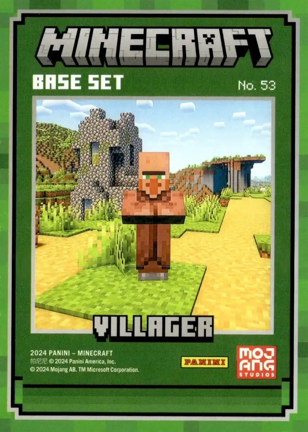Villager (Base) card back