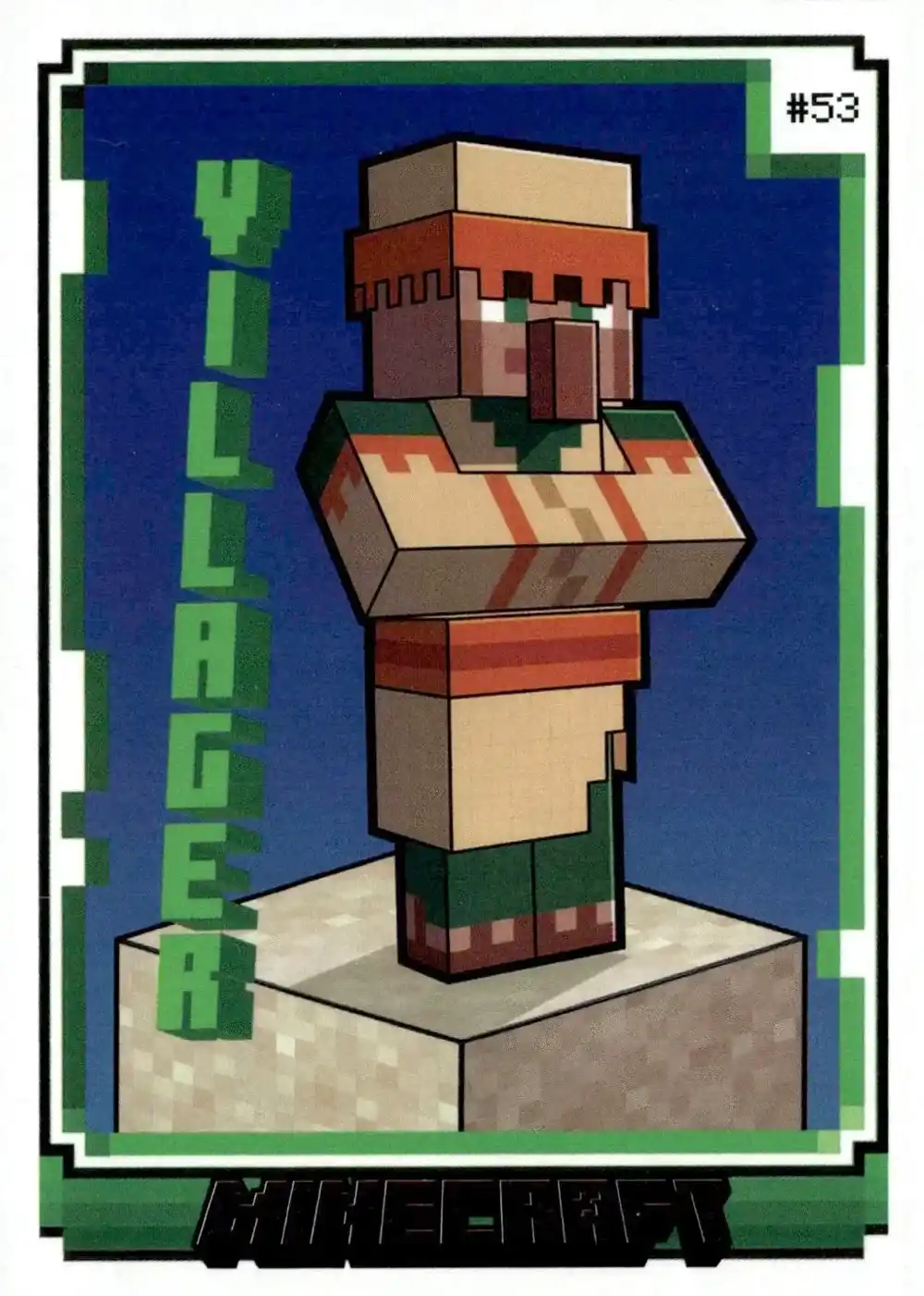 Villager card front