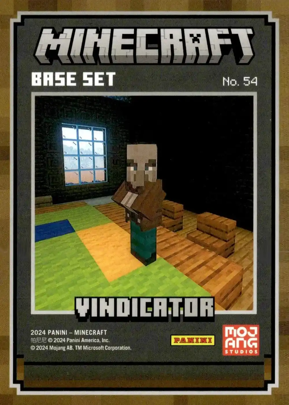 Vindicator (Base) card back