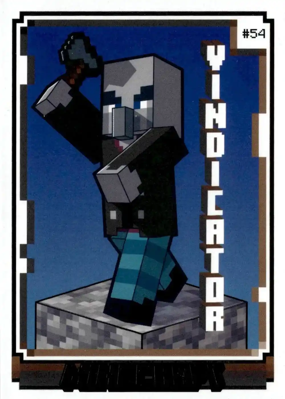 Vindicator card front