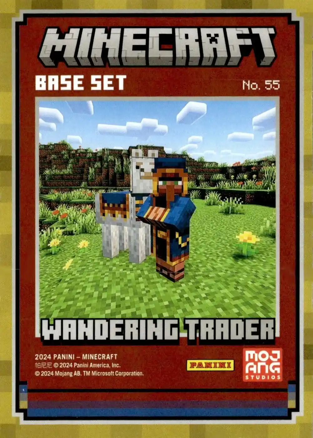 Wandering Trader (Base) card back