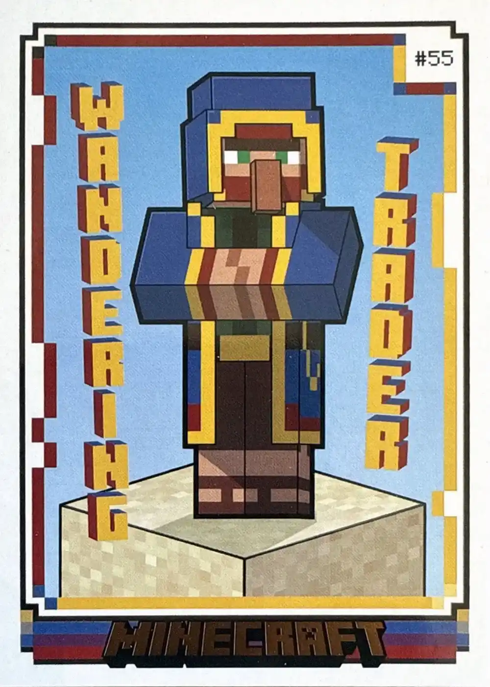 Wandering Trader card front
