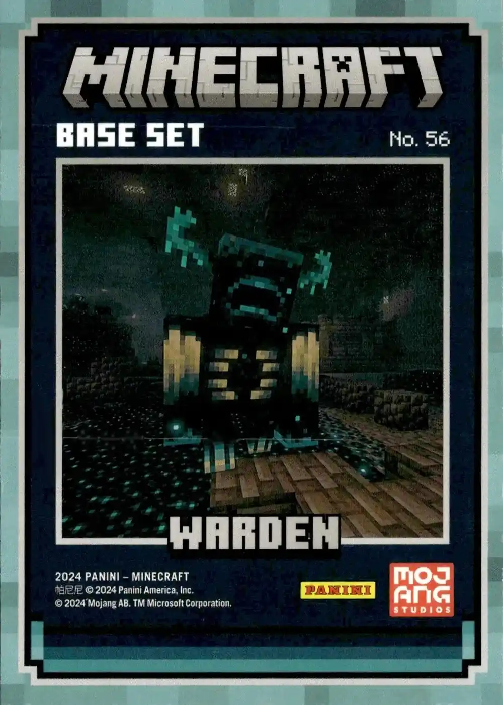 Warden (Base) card back
