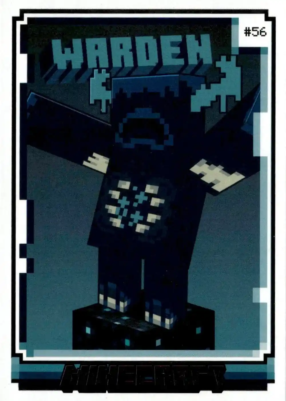 Warden card front