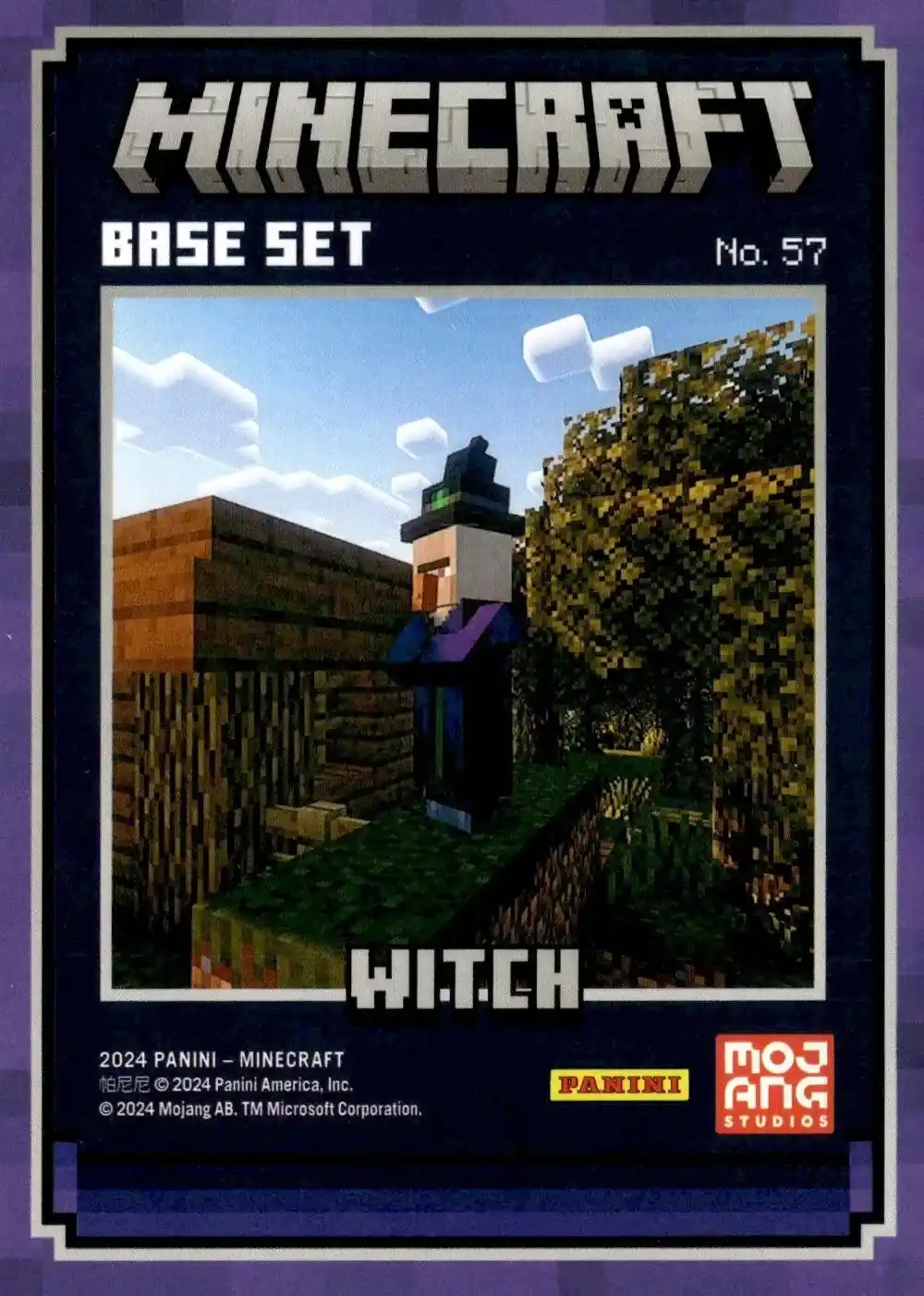 Witch (Base) card back