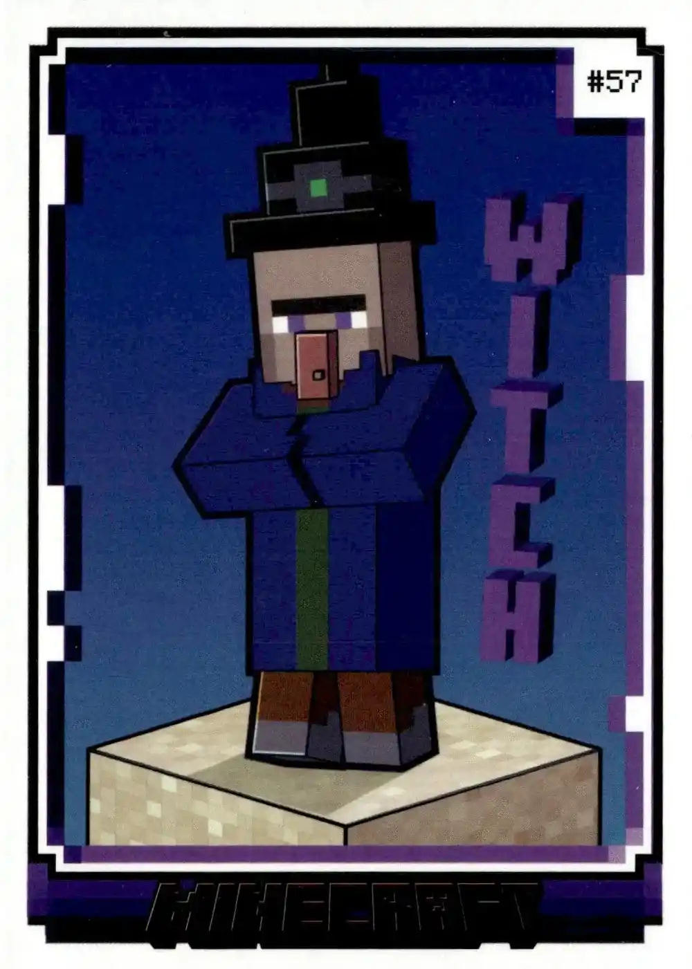Witch card front