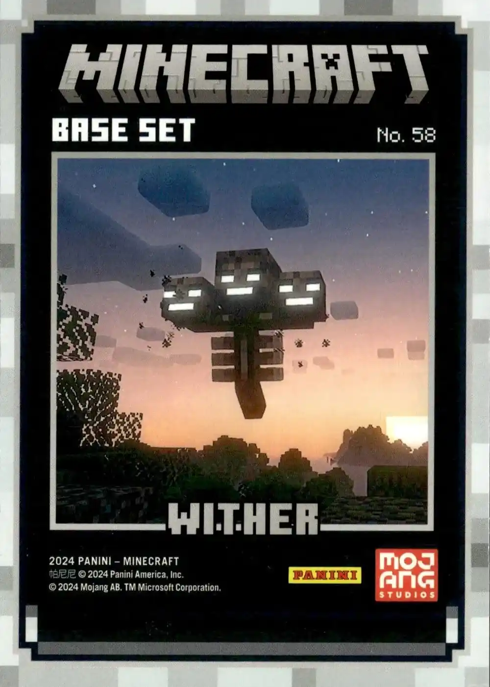 Wither (Base) card back