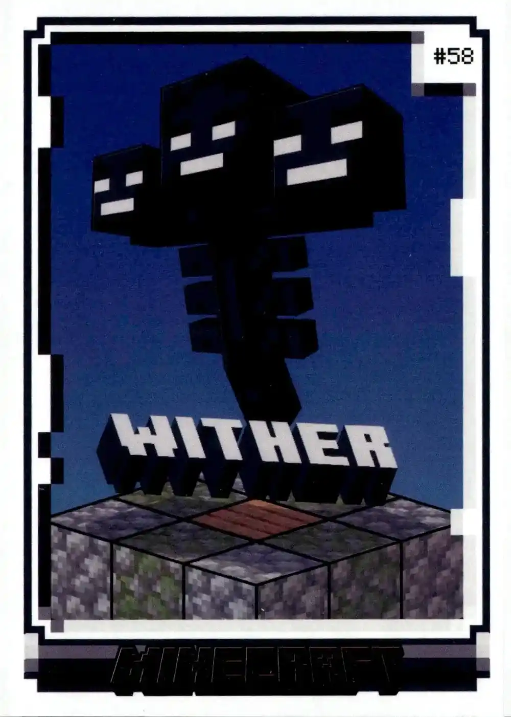 Wither card front
