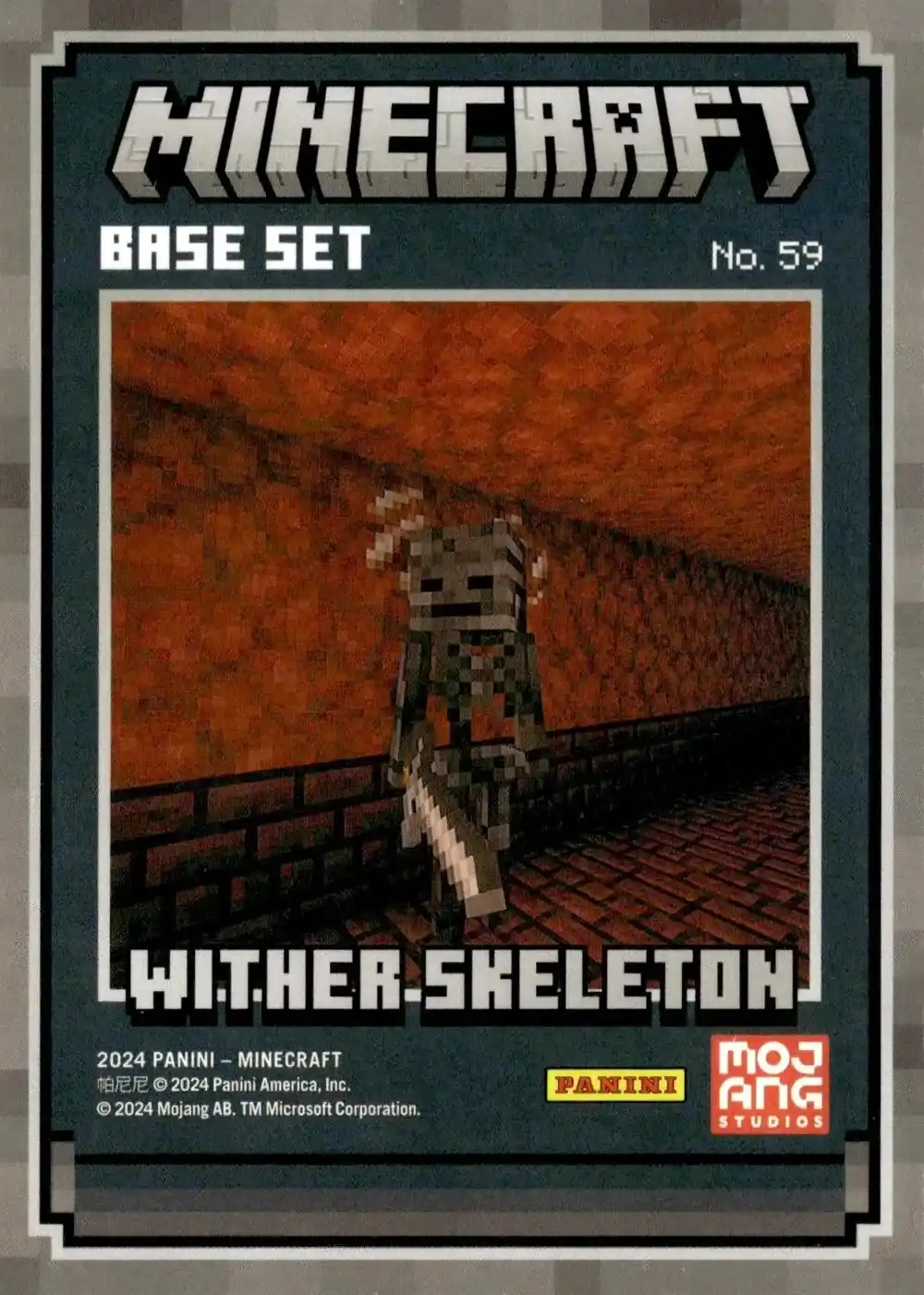 Wither Skeleton (Base) card back