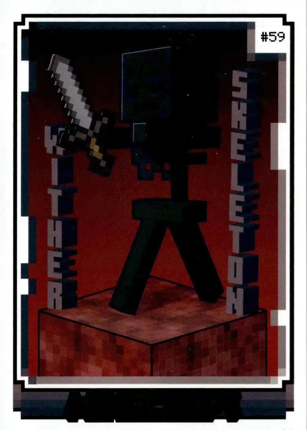 Wither Skeleton card front