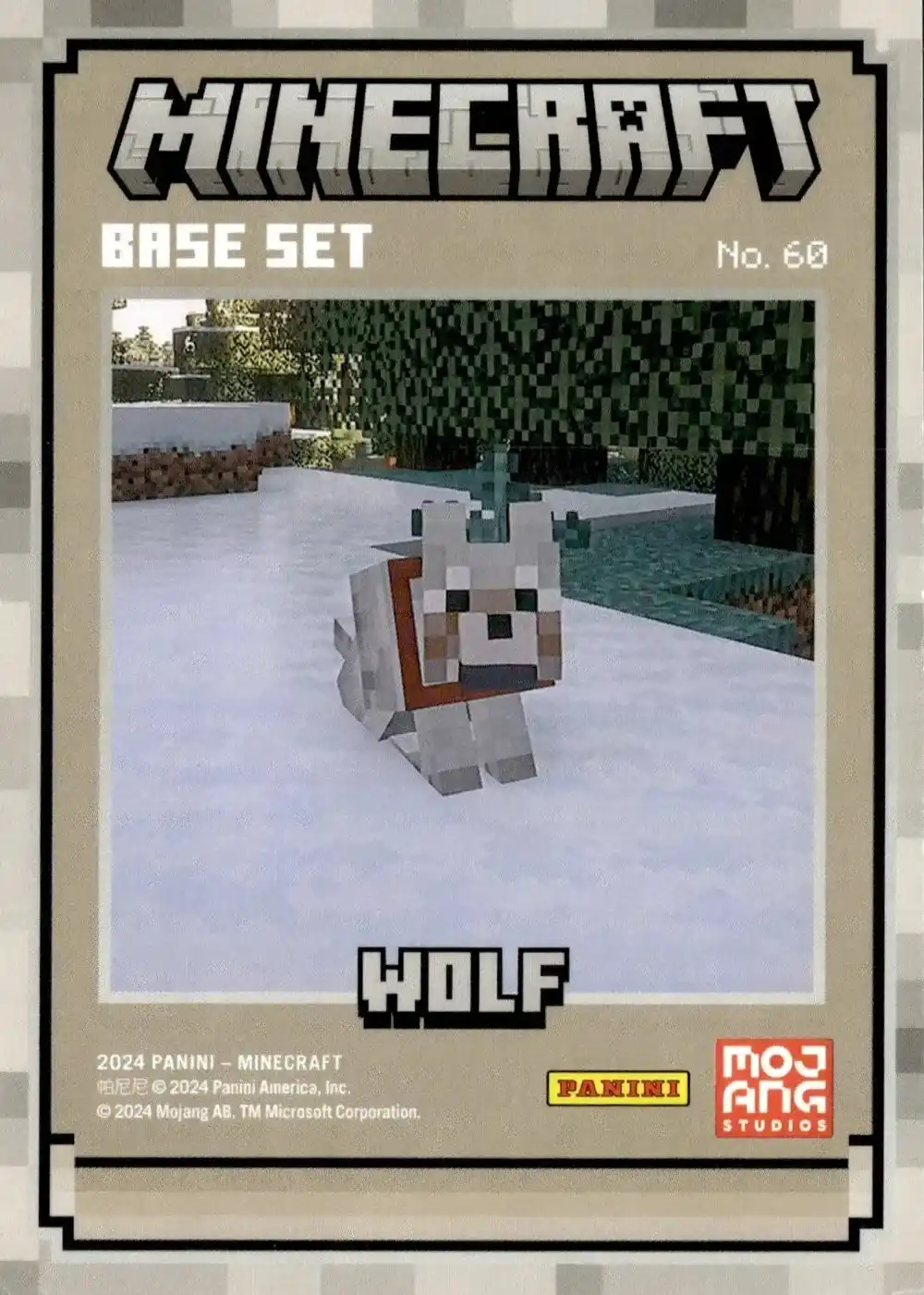 Wolf (Base) card back