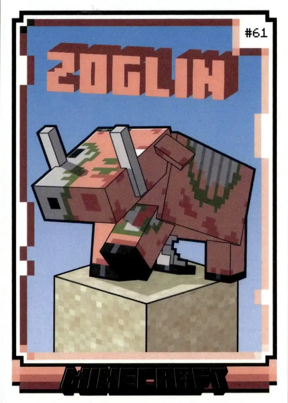 Zoglin card front