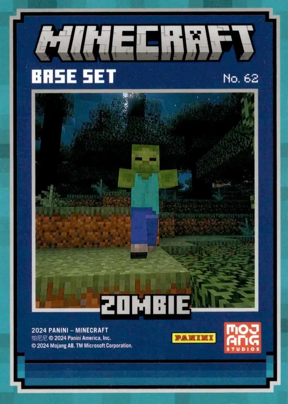 Zombie (Base) card back