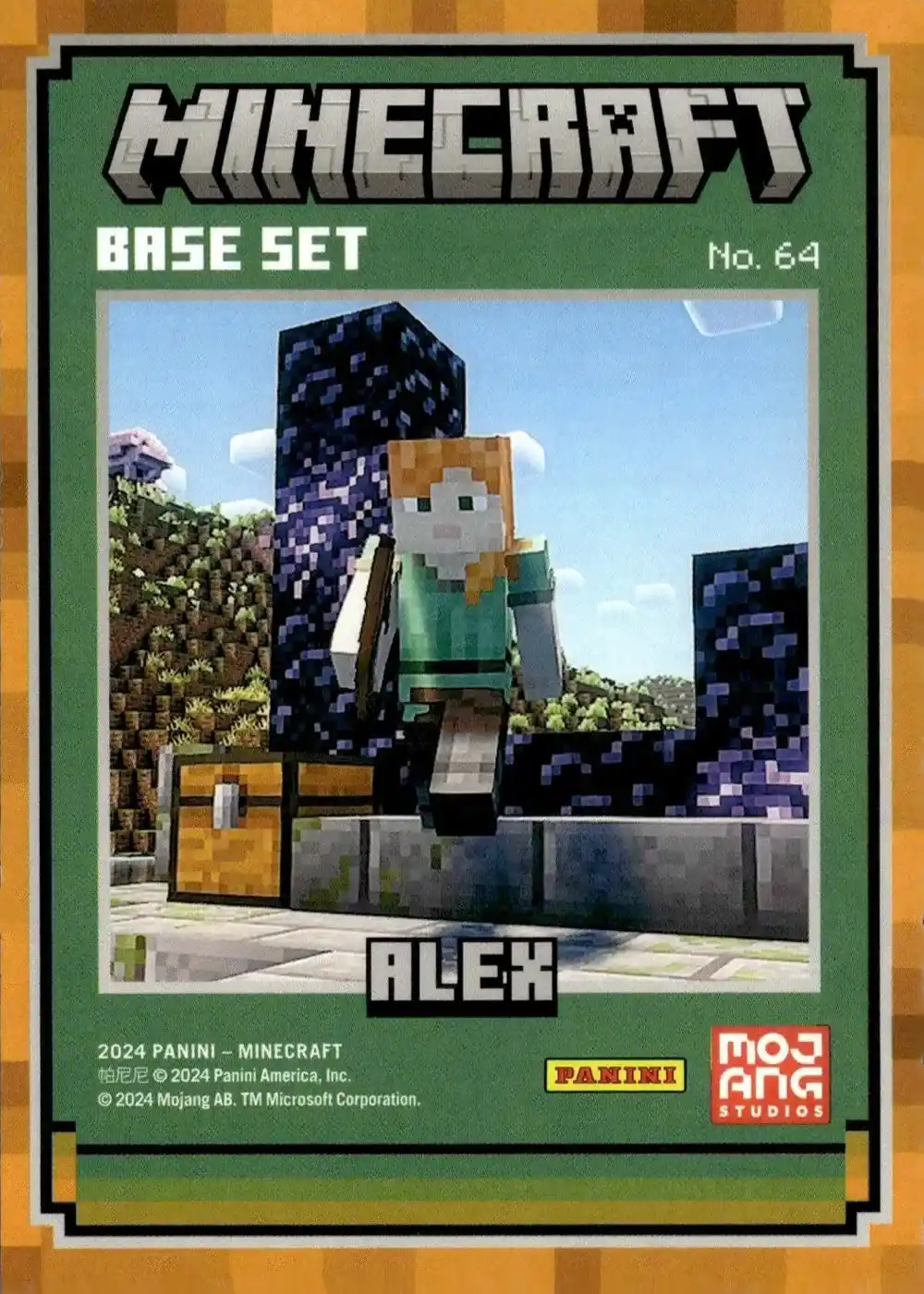 Alex (Base) card back