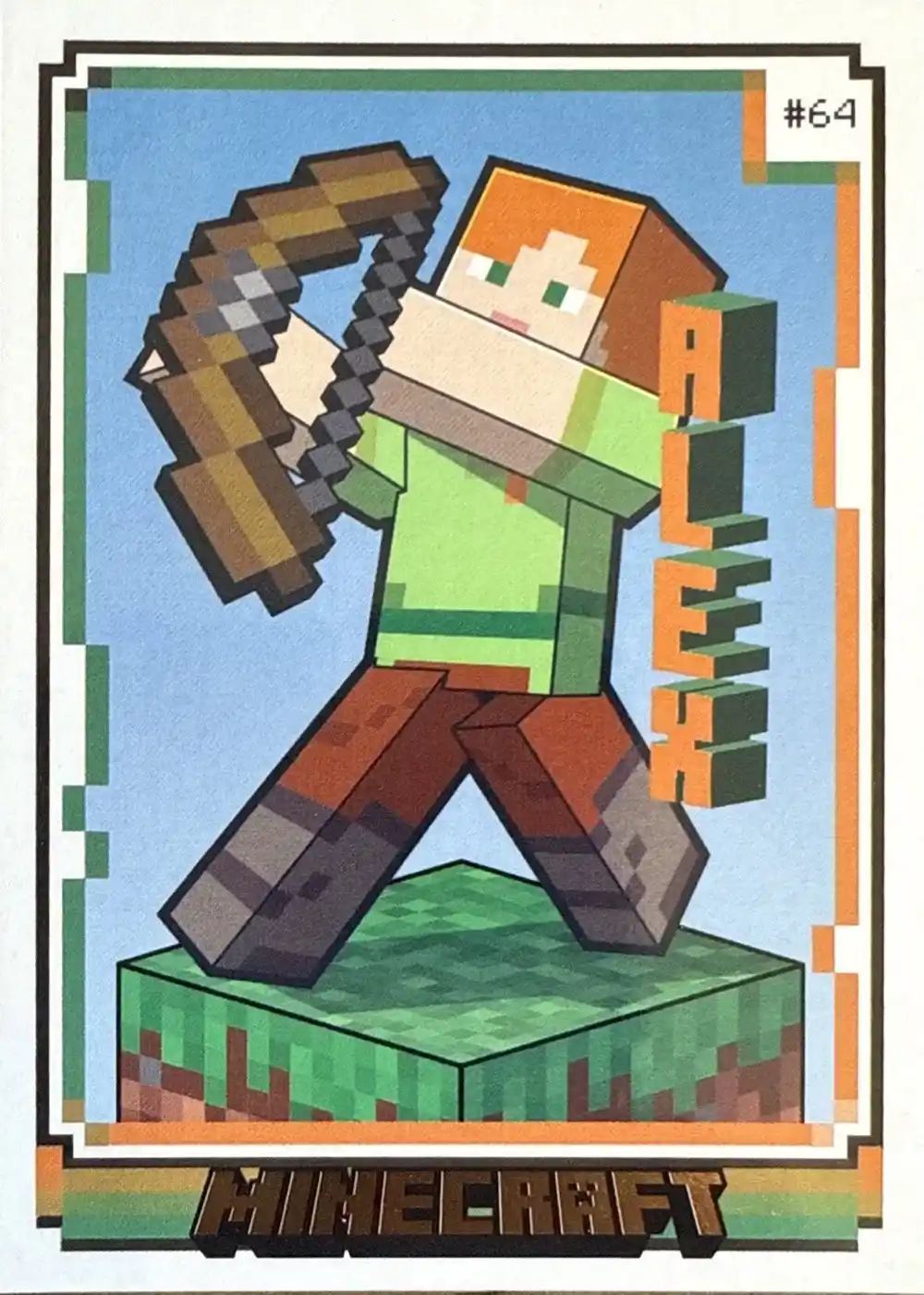 Alex card front