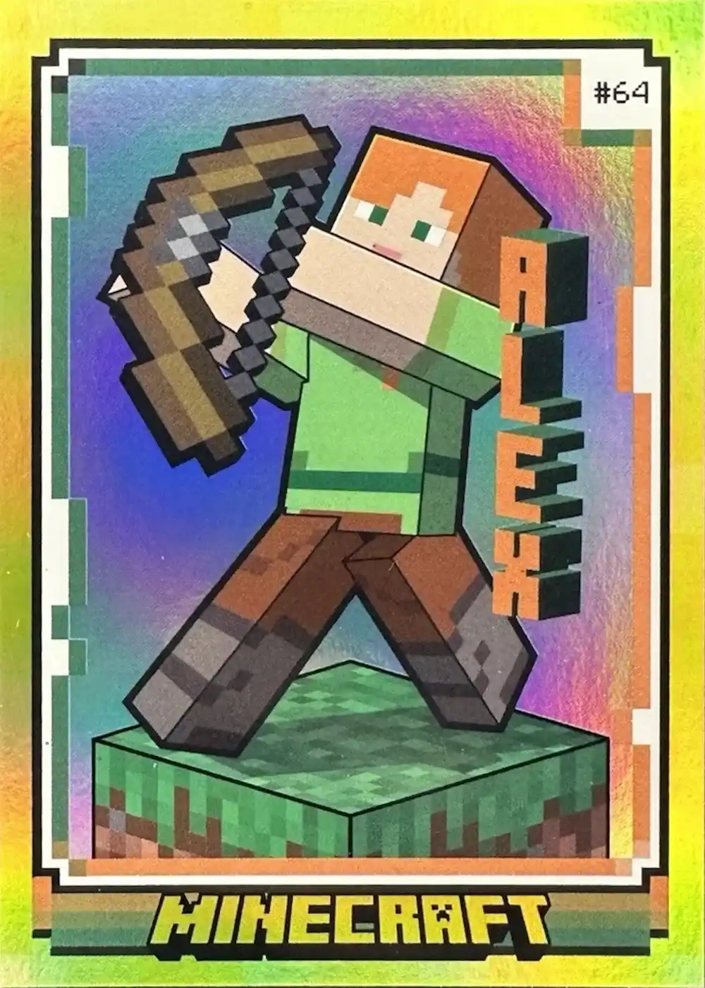 Alex (Gold Foil) thumbnail