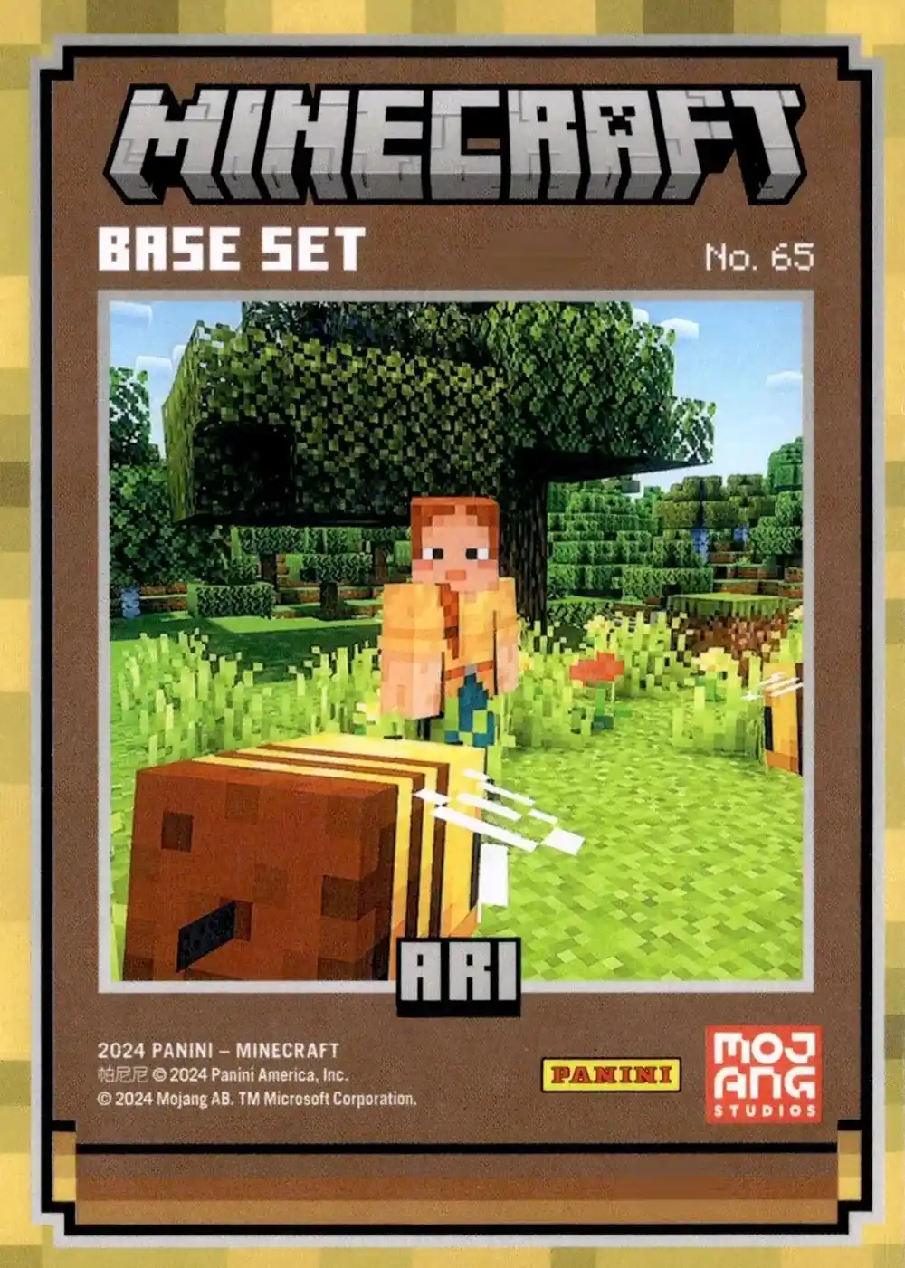 Ari (Base) card back