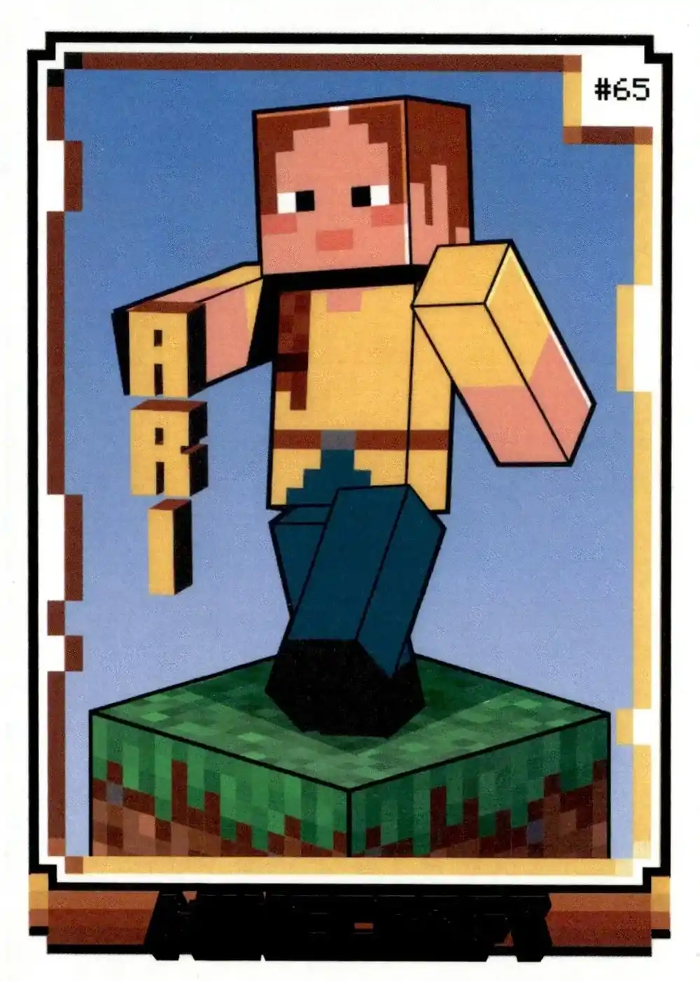 Ari card front