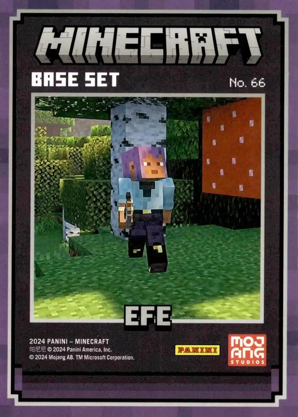 Efe (Base) card back