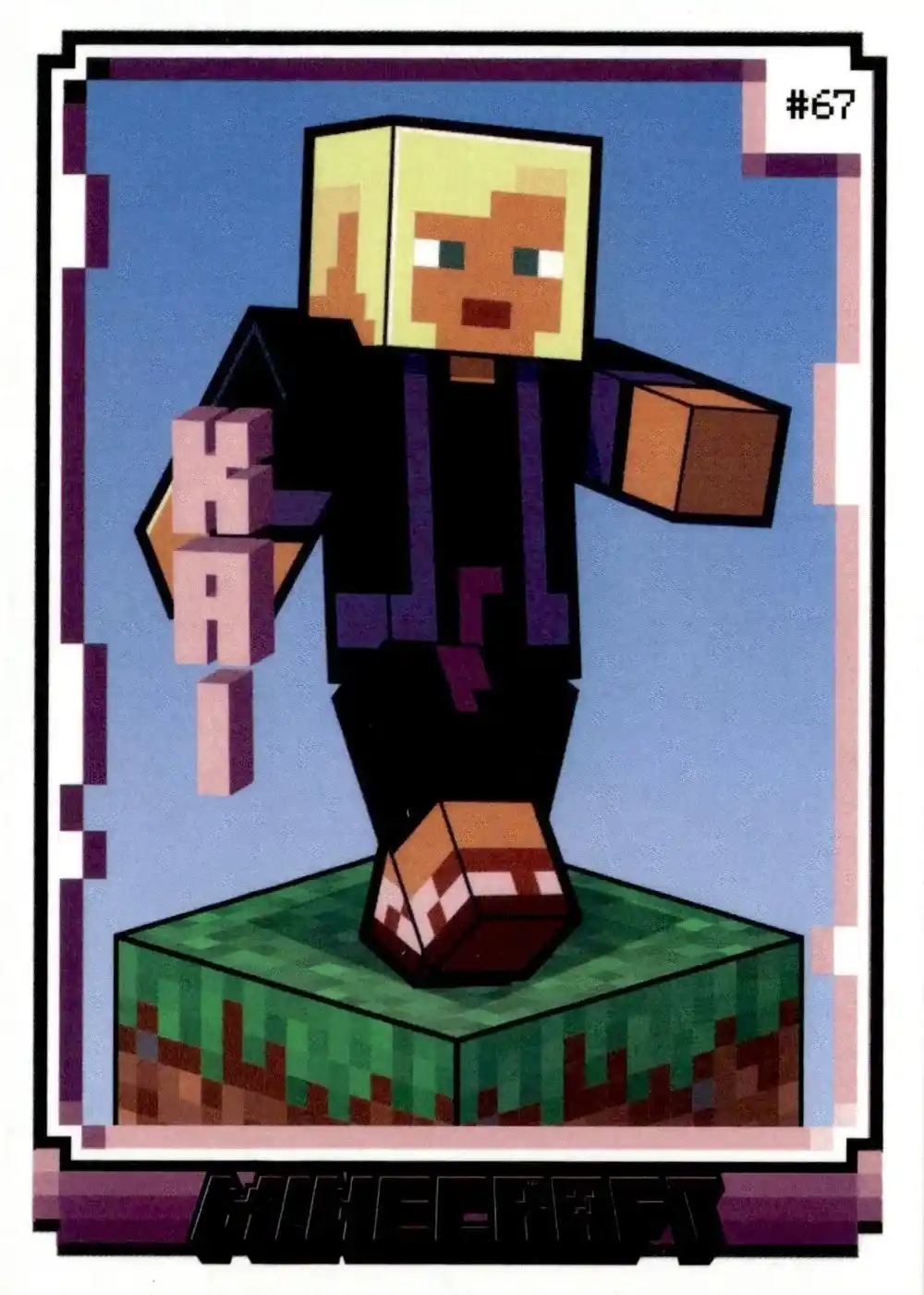 Kai card front