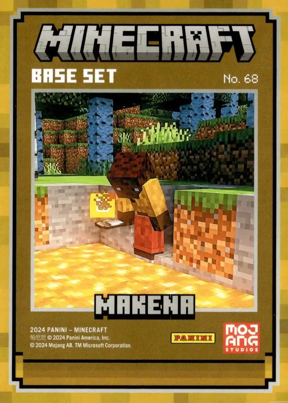 Makena (Base) card back