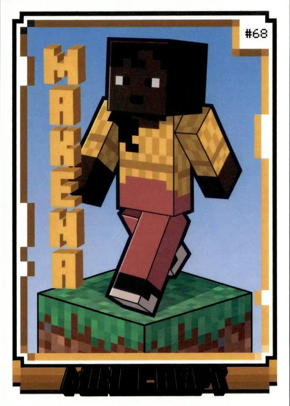 Makena card front
