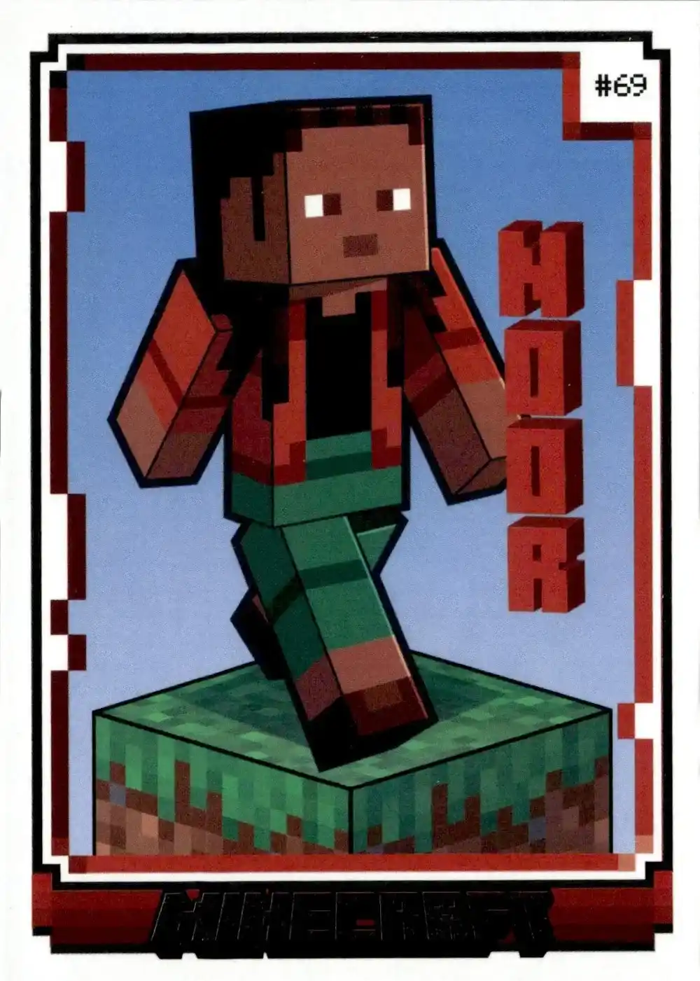 Noor card front