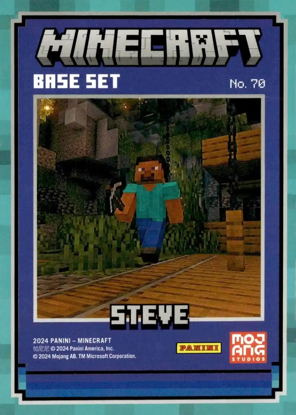 Steve (Base) card back