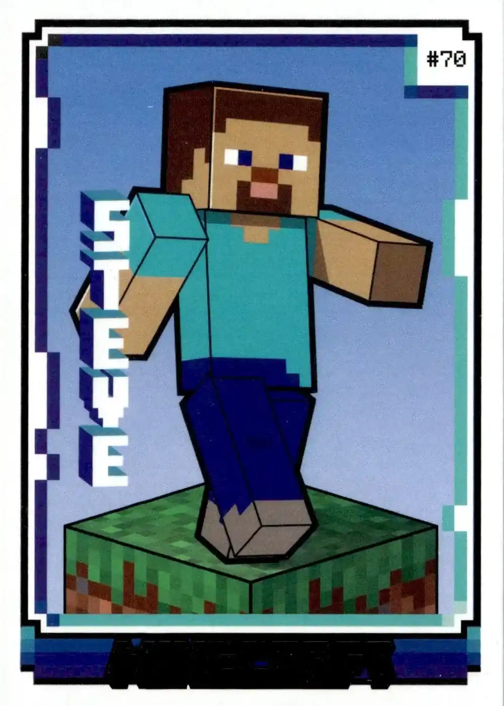 Steve card front