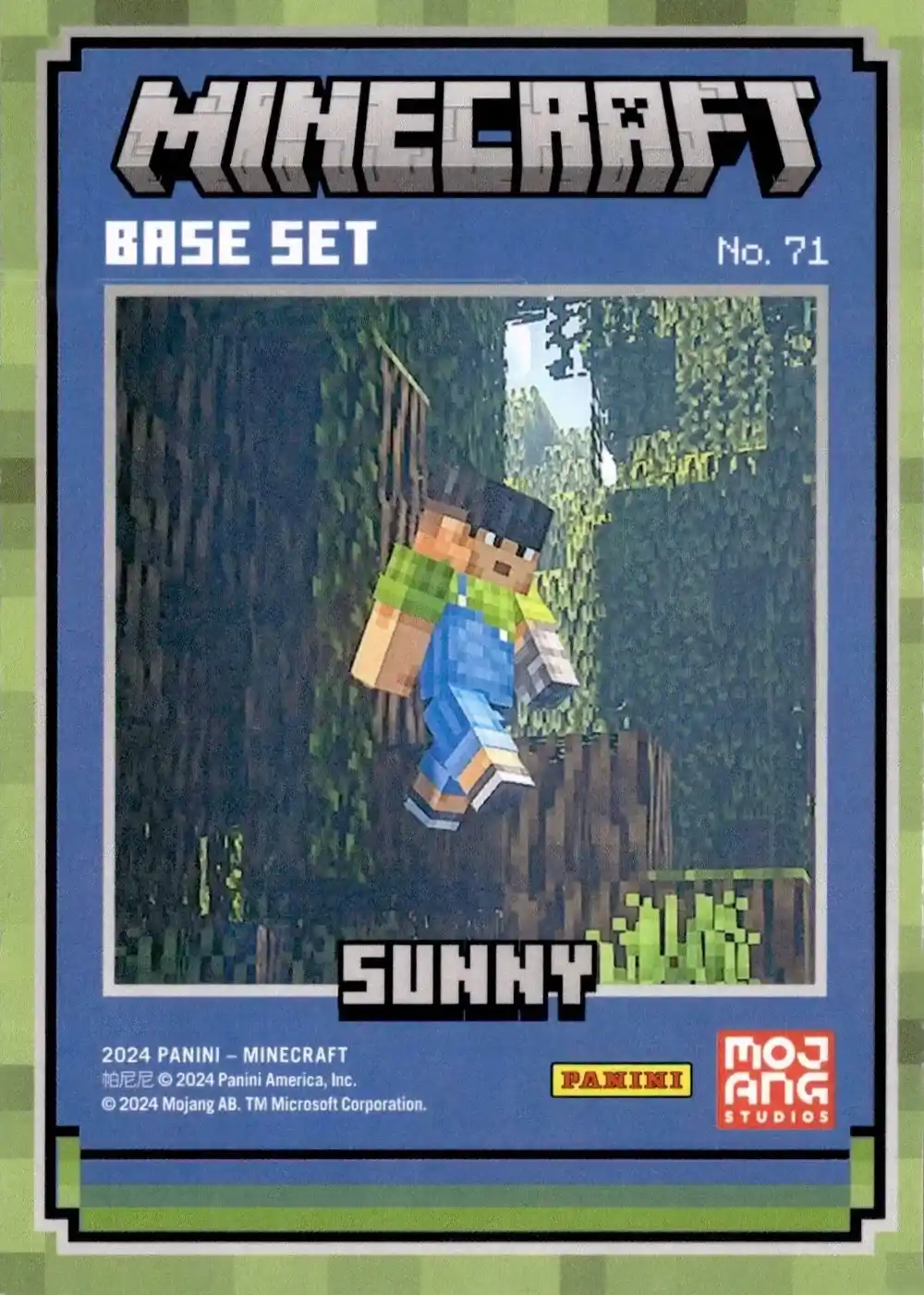 Sunny (Base) card back