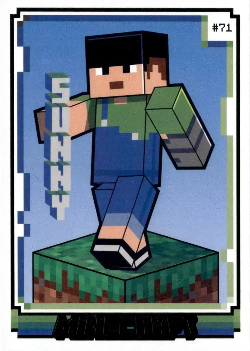 Sunny card front