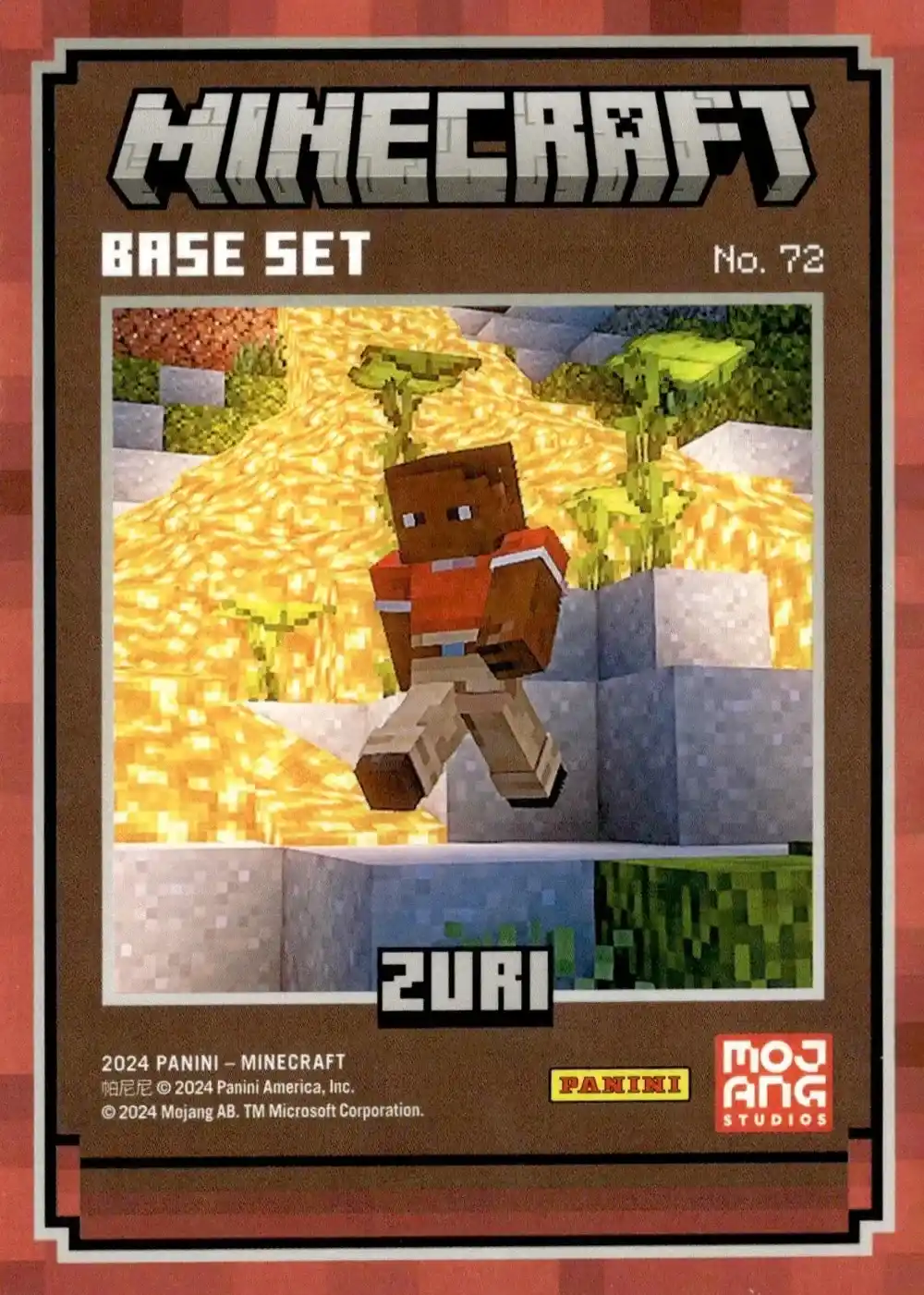 Zuri (Base) card back