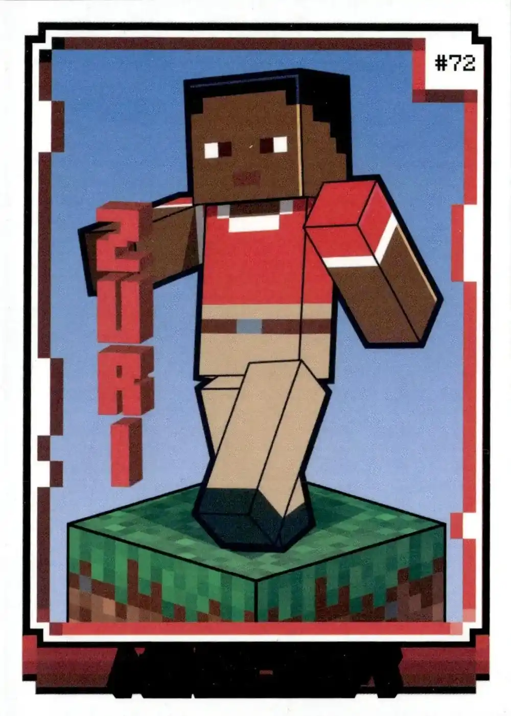 Zuri card front