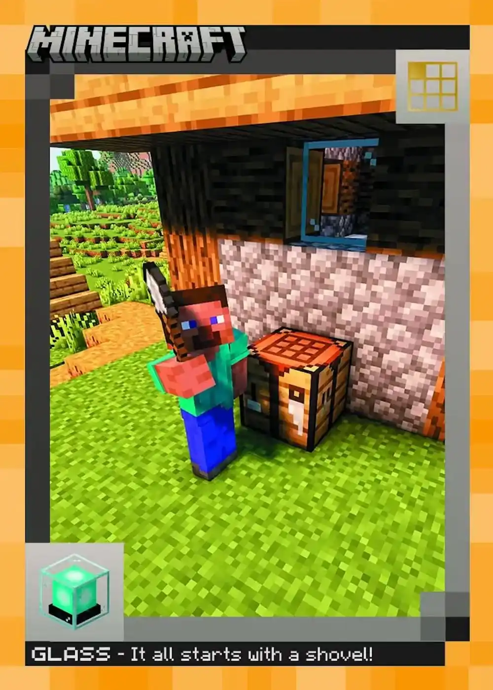 Glass (Gold PRIZM) thumbnail
