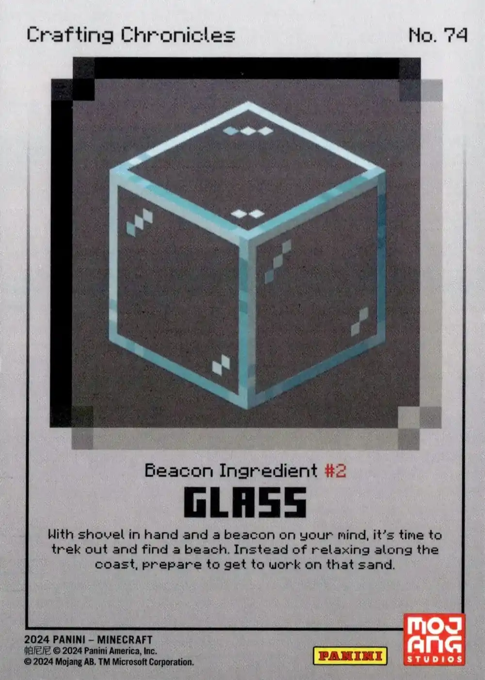 Glass (Base) card back
