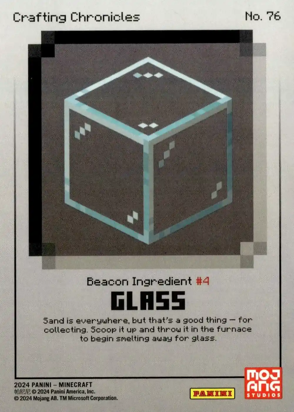 Glass (Base) card back
