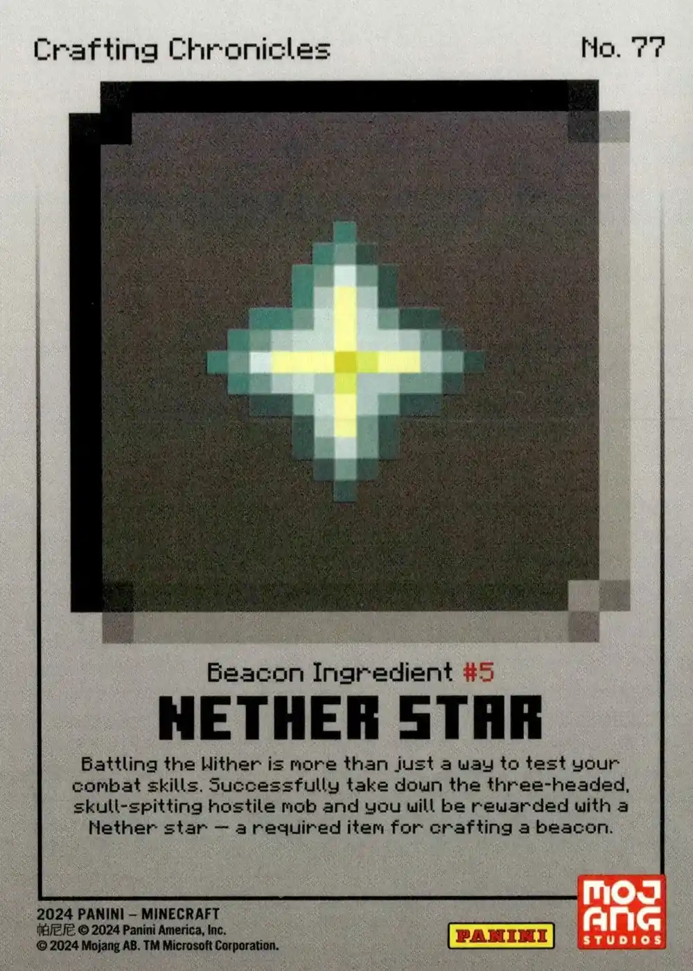 Nether Star (Base) card back