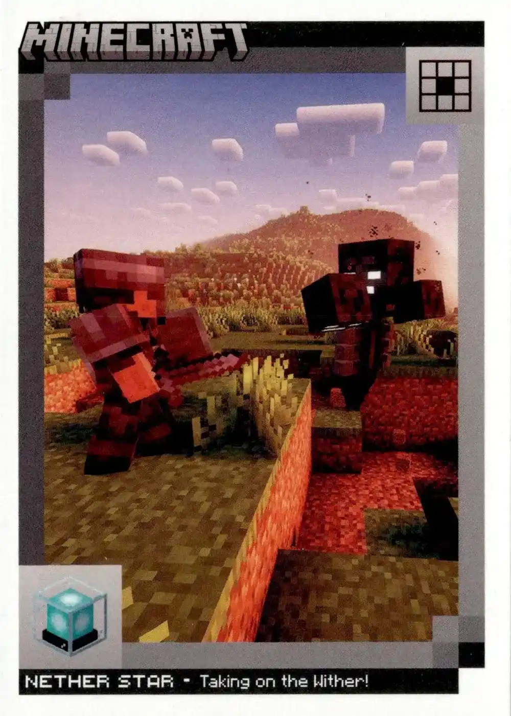 Nether Star card front