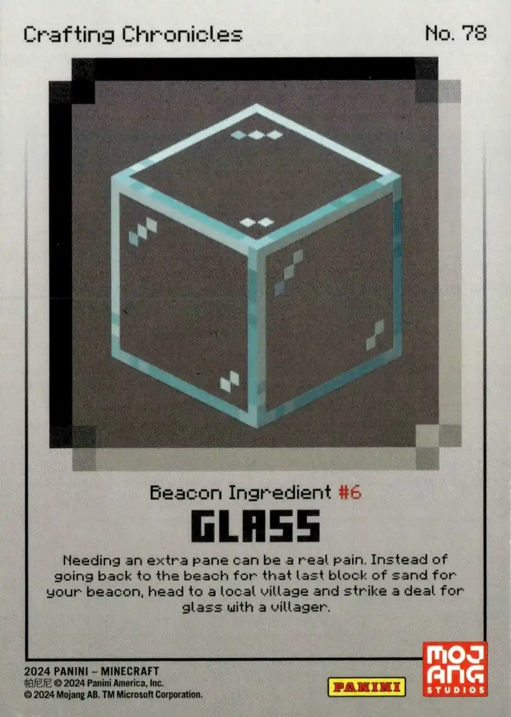 Glass (Base) card back