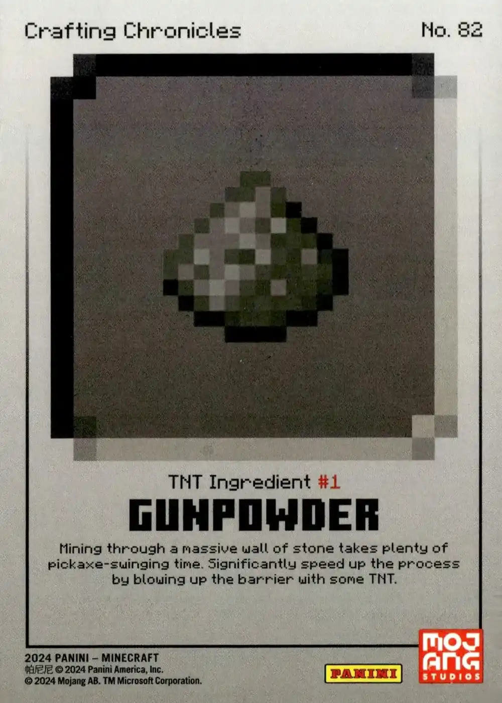 Gunpowder (Base) card back