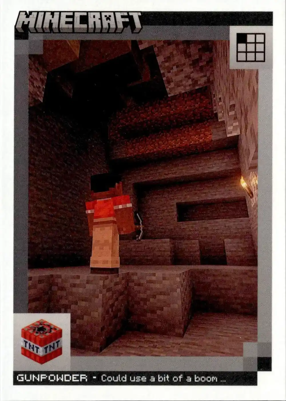 Gunpowder card front