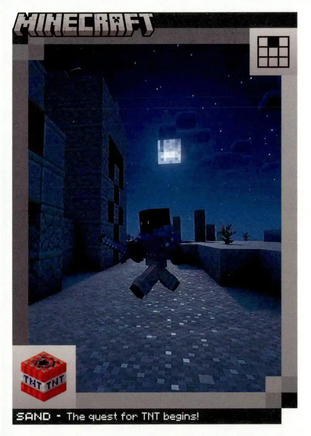 Sand card front