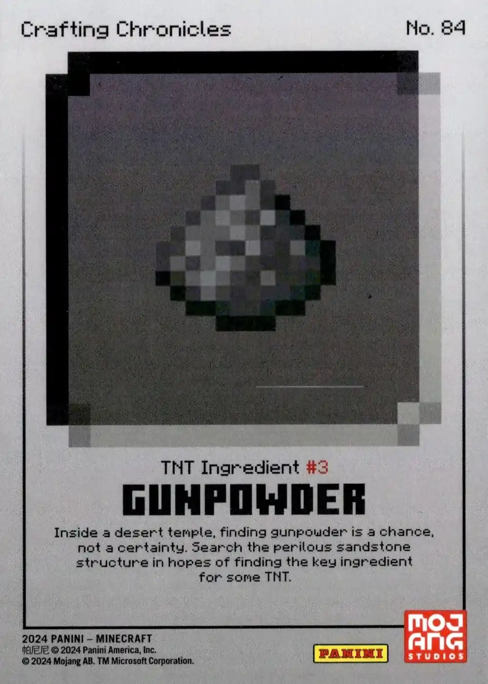 Gunpowder (Base) card back