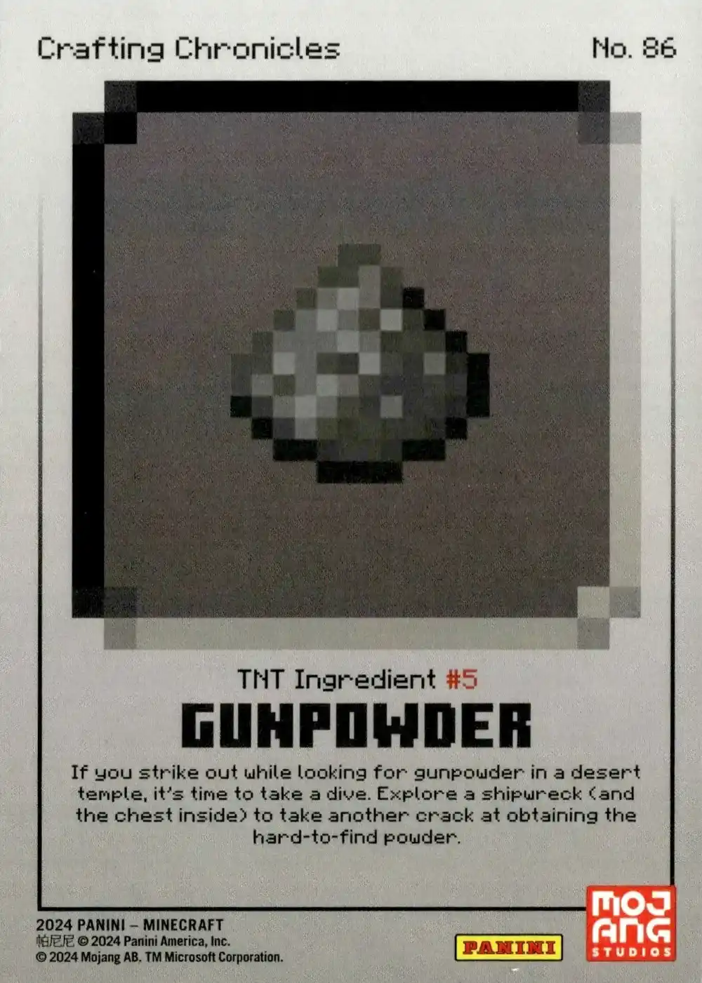 Gunpowder (Base) card back