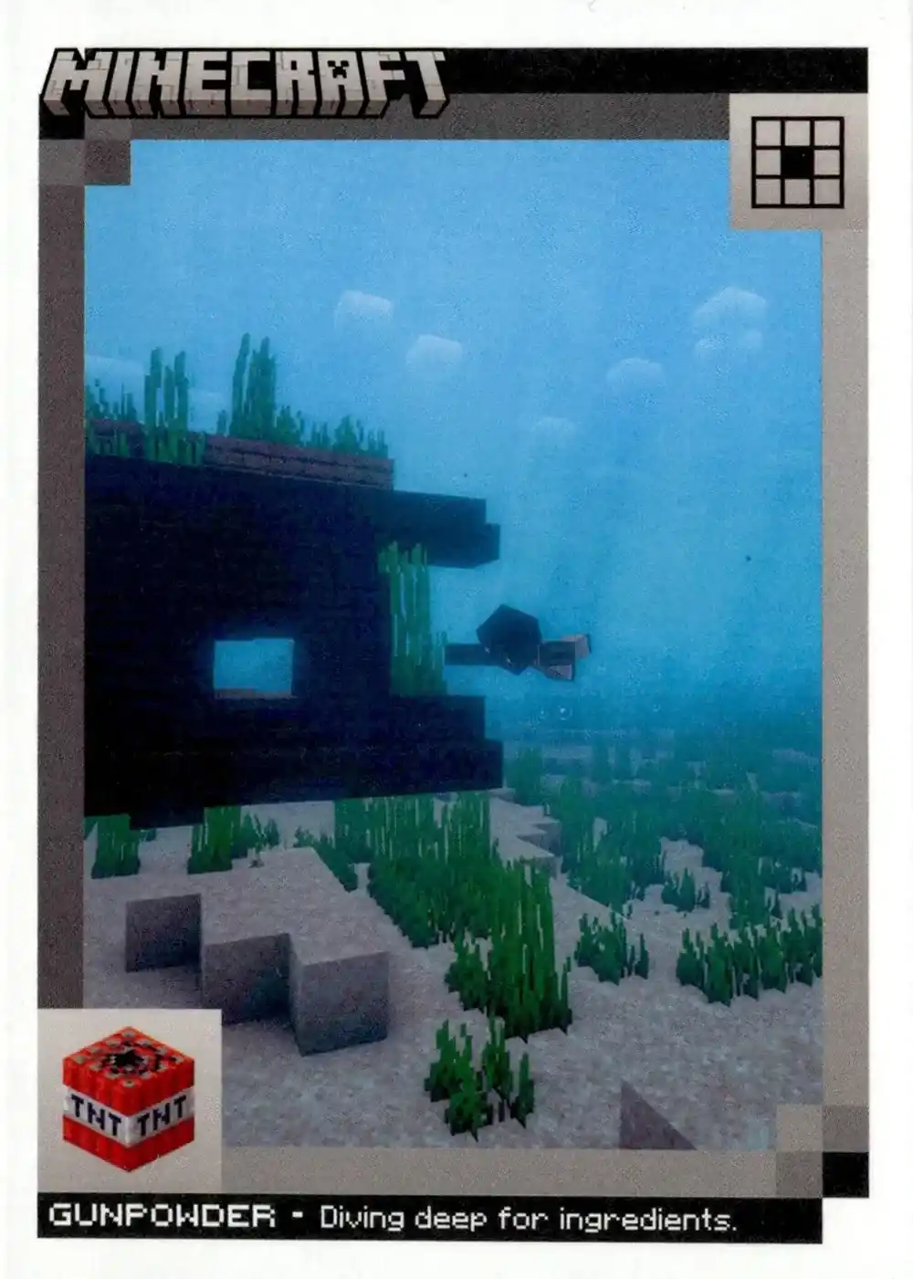 Gunpowder card front
