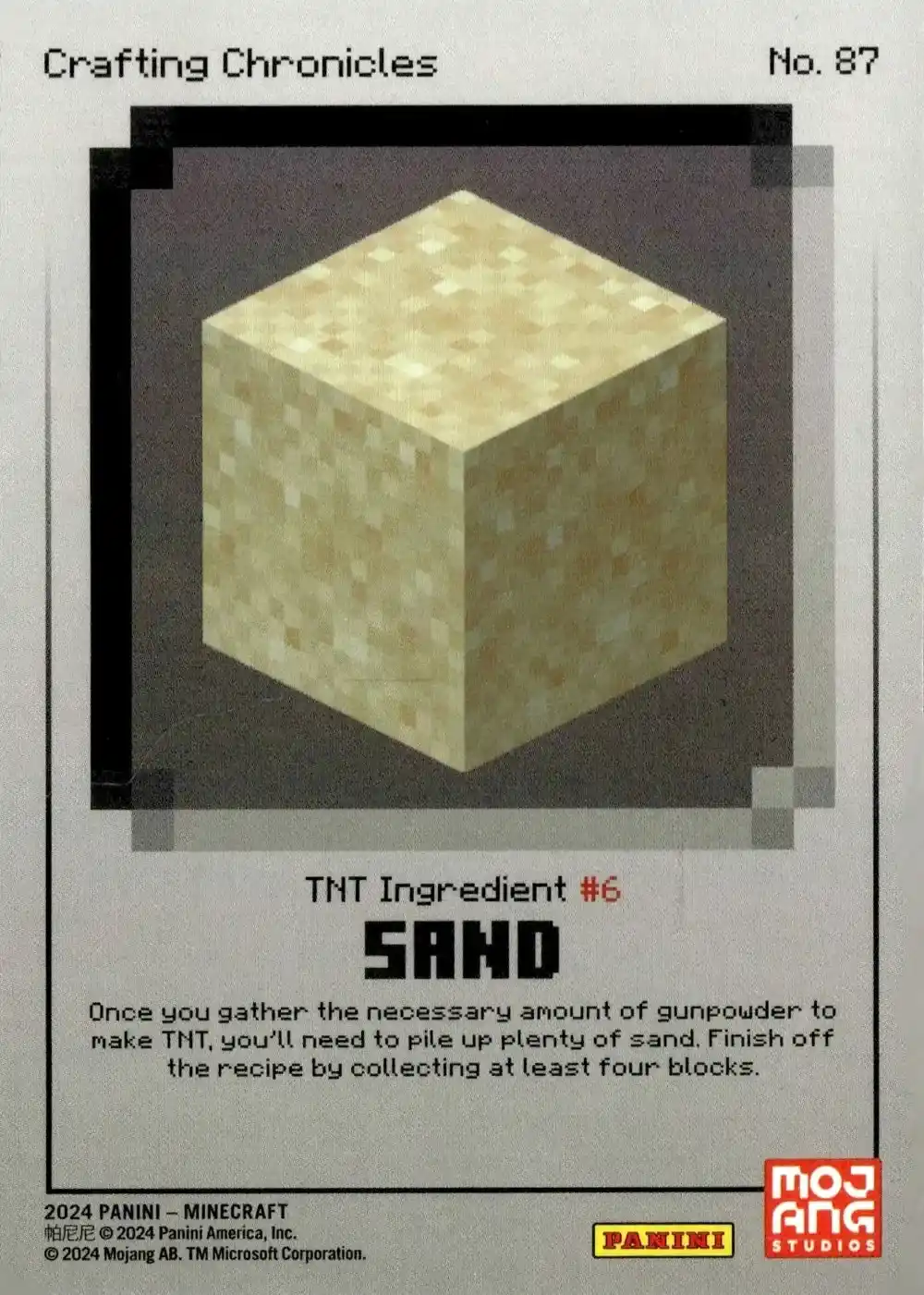 Sand (Base) card back
