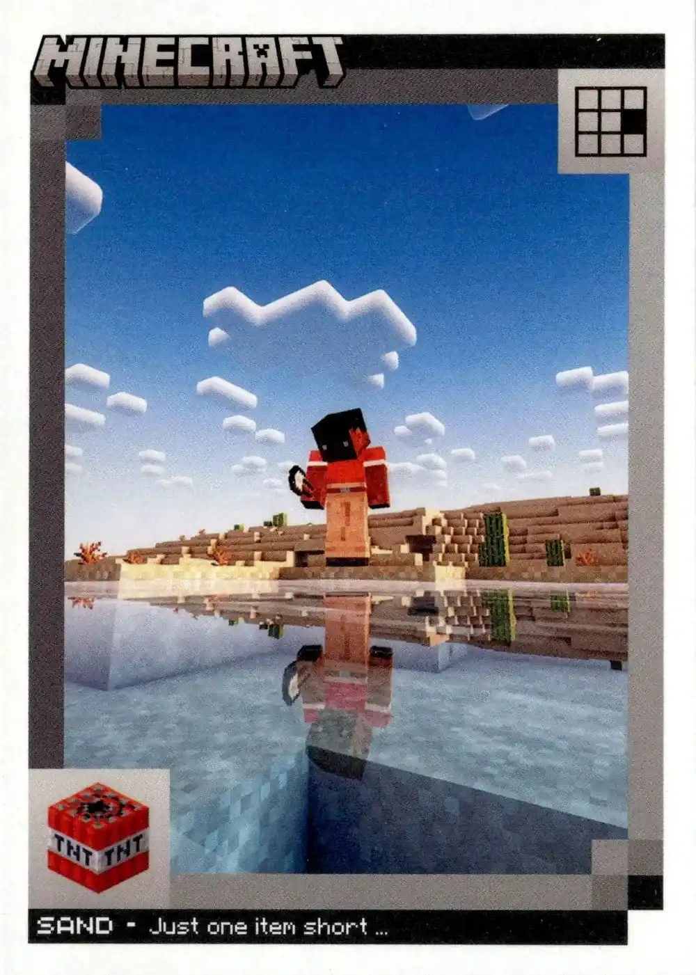 Sand card front