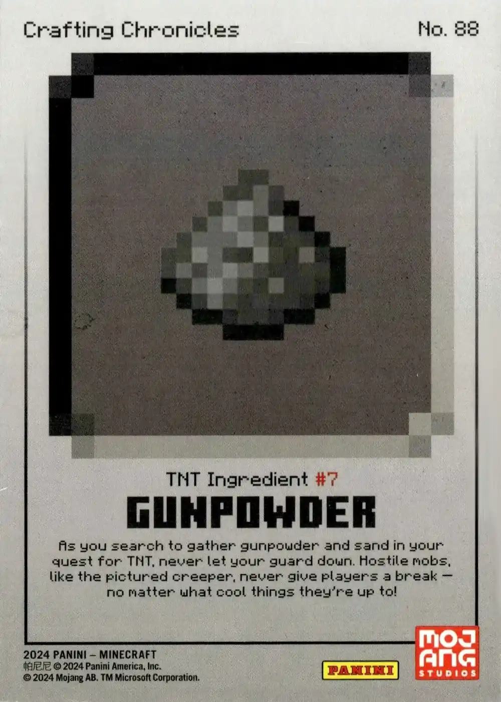 Gunpowder (Base) card back