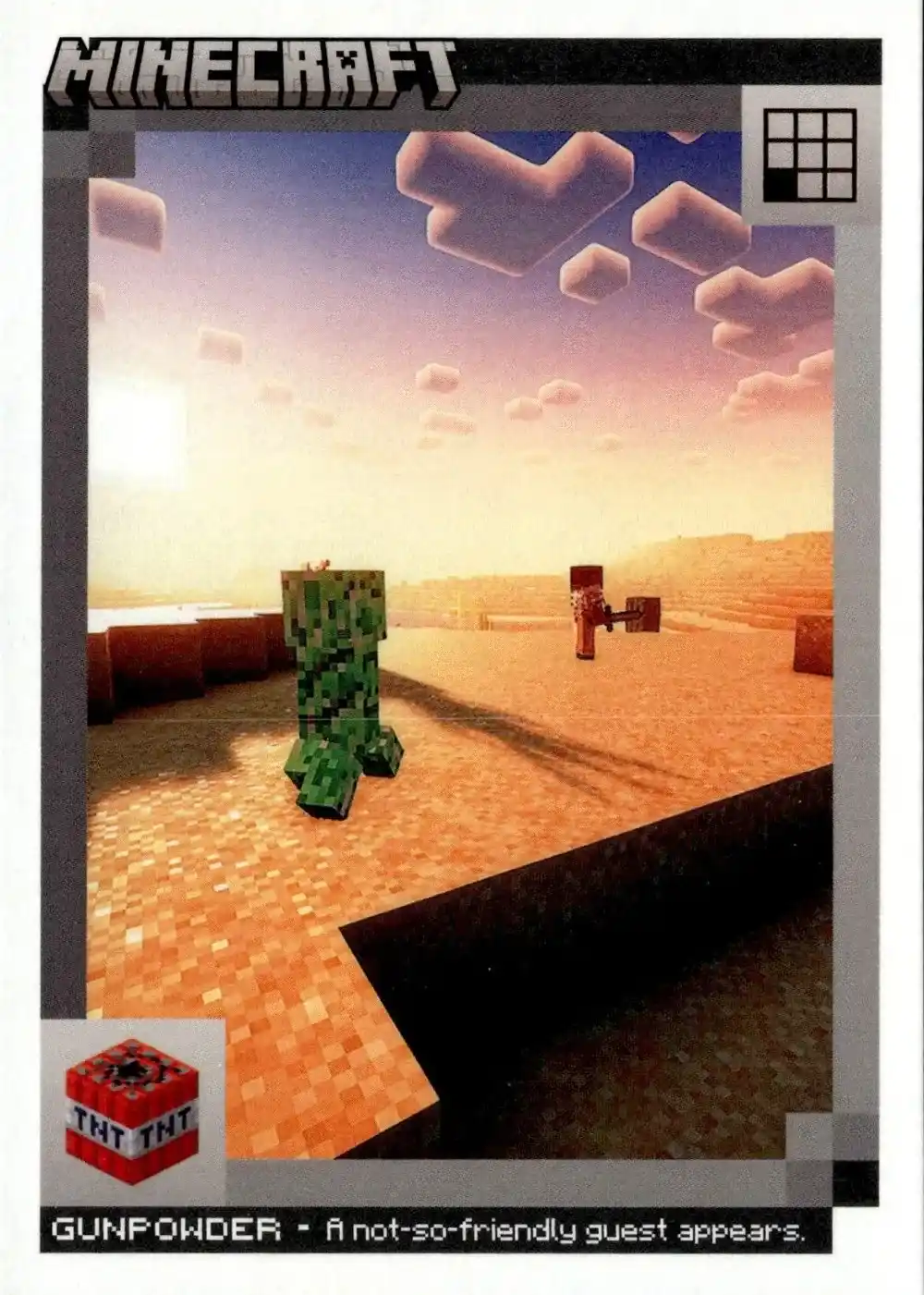 Gunpowder card front
