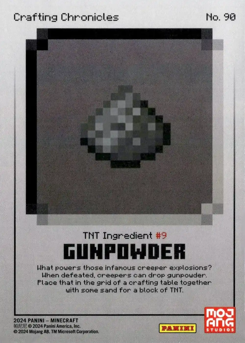 Gunpowder (Base) card back